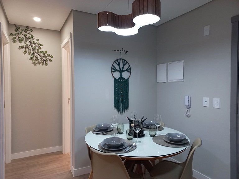 Aire 107C Apartamento Super decorado em Gramado