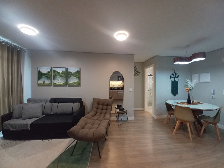 Apartamento Aire 107C Super Decorado en Gramado