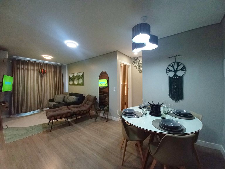 Apartamento Aire 107C Super Decorado en Gramado
