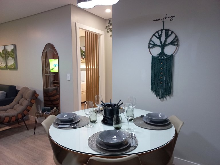 Aire 107C Super Decorated Apartment in Gramado