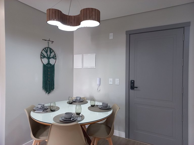 Aire 107C Apartamento Super decorado em Gramado