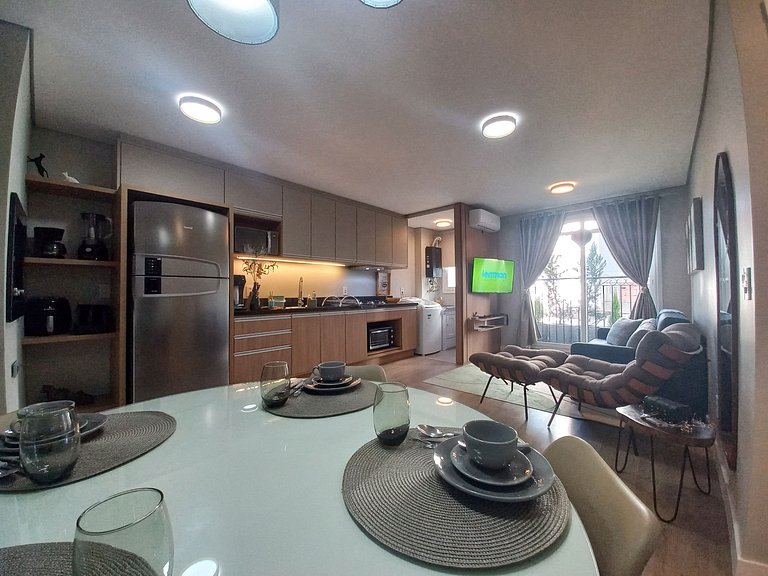 Aire 107C Super Decorated Apartment in Gramado