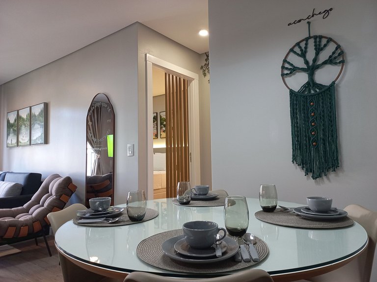 Apartamento Aire 107C Super Decorado en Gramado