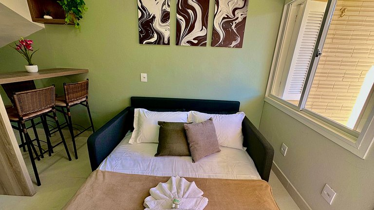 Rivieira Villagio 9, Apto bem localizado e prático