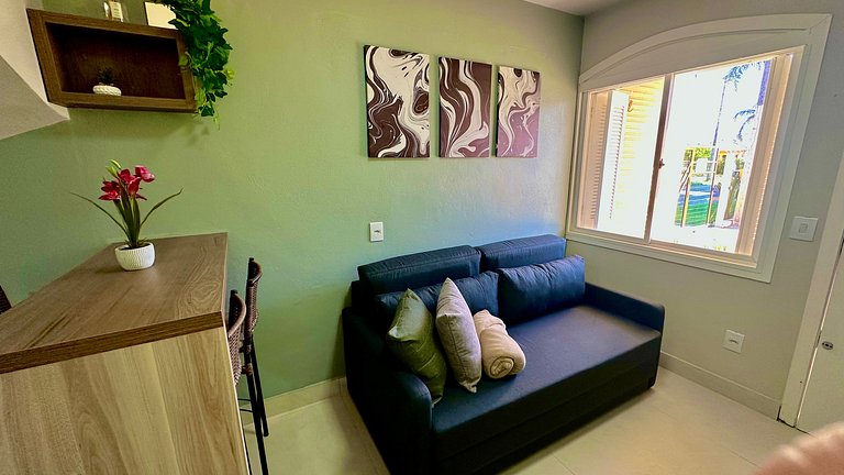 Riviera Villagio 9, well-located and practical apartment.