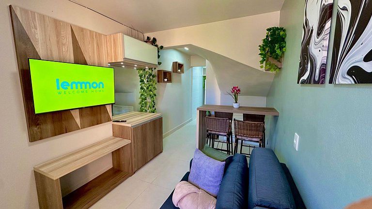 Rivieira Villagio 9, Apto bem localizado e prático