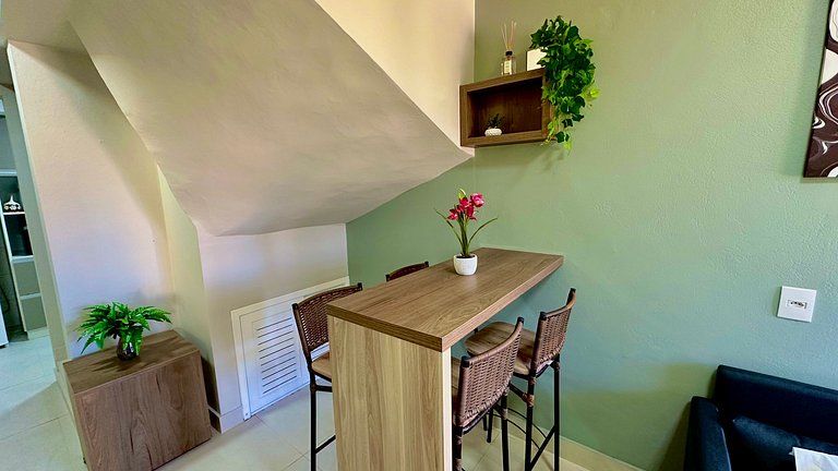 Riviera Villagio 9, apartamento bien ubicado y práctico.