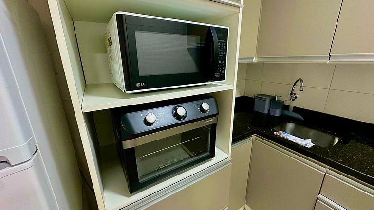 Riviera Villagio 9, well-located and practical apartment.