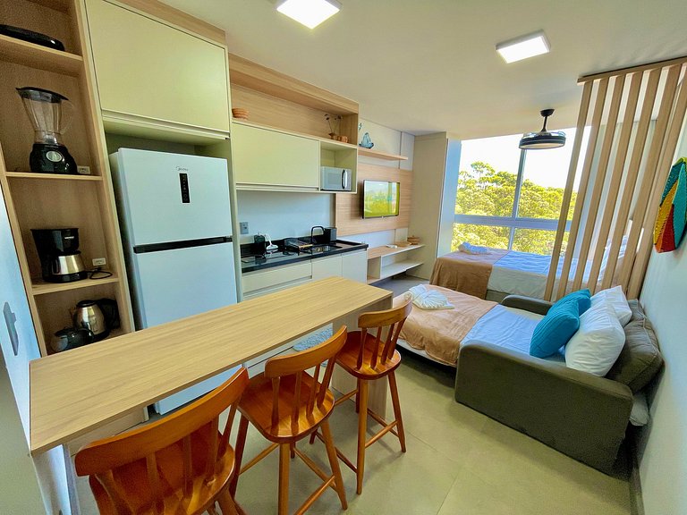 Livin' Resort Home - 617/1 Apto Aconchegante
