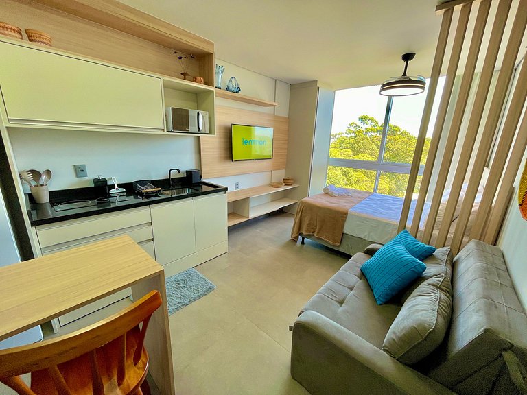 Livin' Resort Home - 617/1 Apto Aconchegante