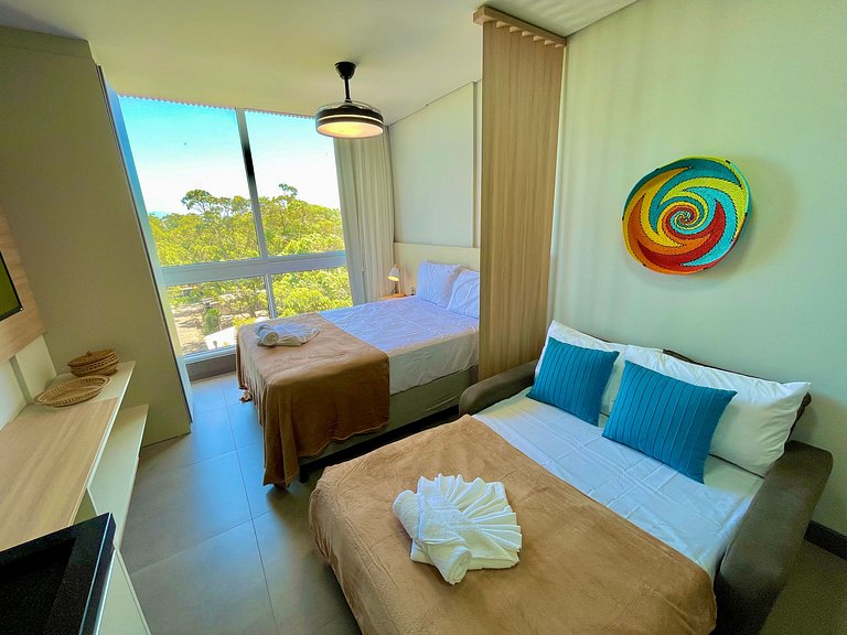 Livin' Resort Home - 617/1 Apto Aconchegante