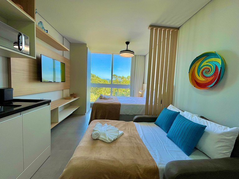 Livin' Resort Home - 617/1 Apto Aconchegante