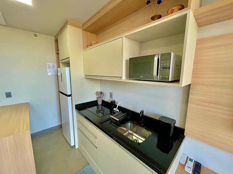 Livin' Resort Home - 617/1 Apto Aconchegante