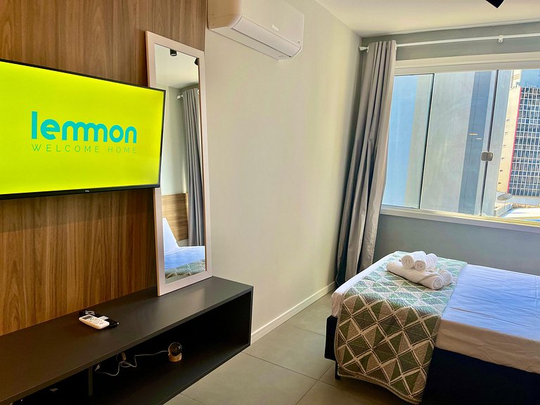 Loft, próximo a Santa Casa - Apto 604