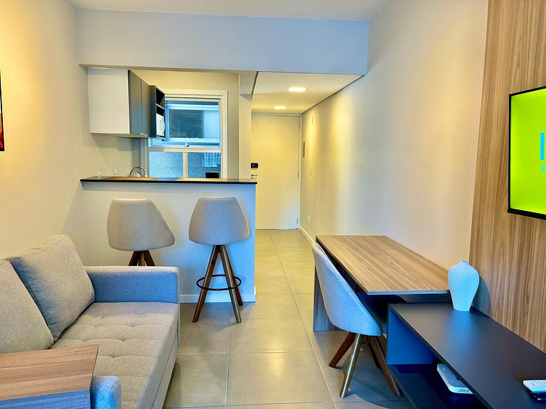 Loft, próximo a Santa Casa - Apto 604