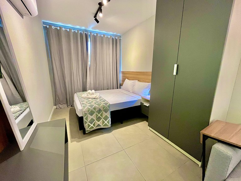 Loft, próximo a Santa Casa - Apto 604