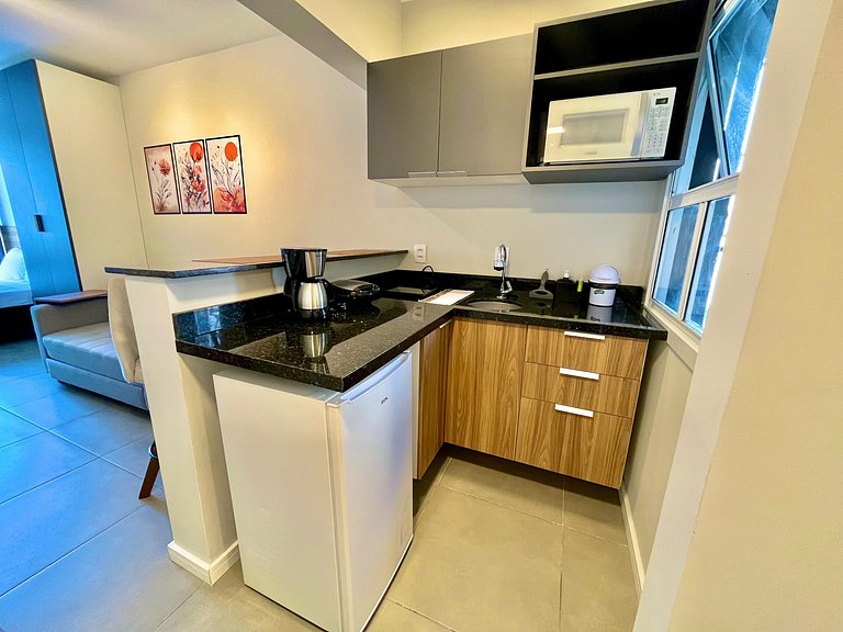 Loft, próximo a Santa Casa - Apto 604