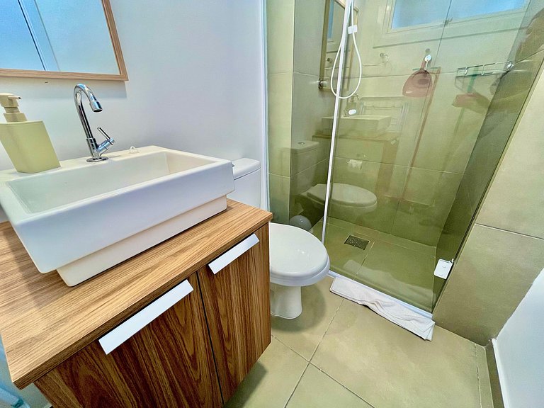 Loft, próximo a Santa Casa - Apto 604