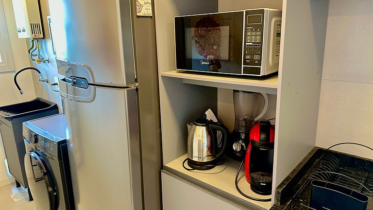 Thera Santorini 505B Apto Charmoso na Praia