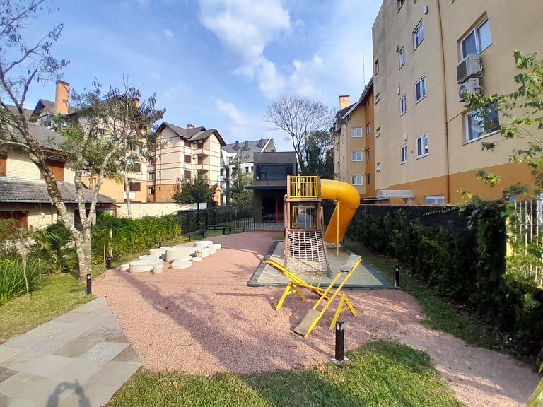 Blume 23 Fully Equipped Apartment in Downtown Gramado