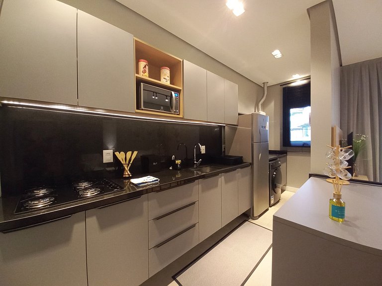 Blume 23 Apto Completo No Centro de Gramado