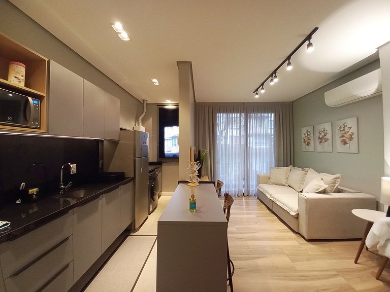 Blume 23 Apto Completo No Centro de Gramado