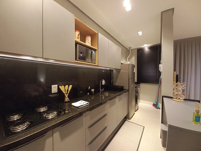 Blume 23 Fully Equipped Apartment in Downtown Gramado