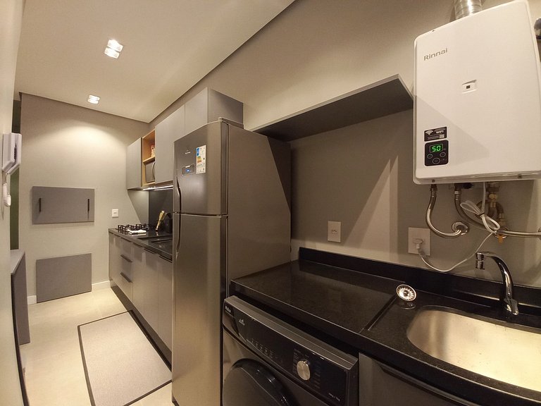 Blume 23 Fully Equipped Apartment in Downtown Gramado