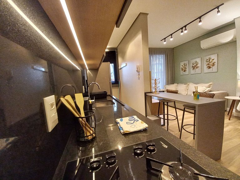 Blume 23 Apto Completo No Centro de Gramado