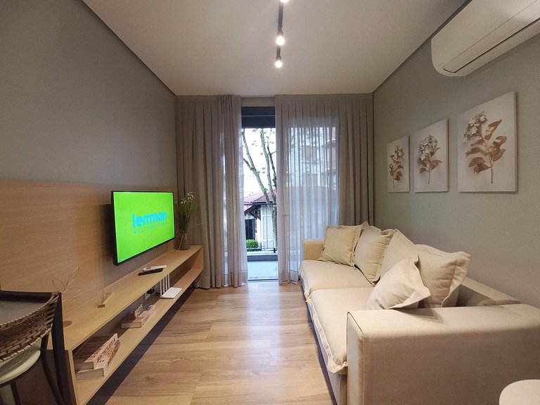 Blume 23 Apto Completo No Centro de Gramado