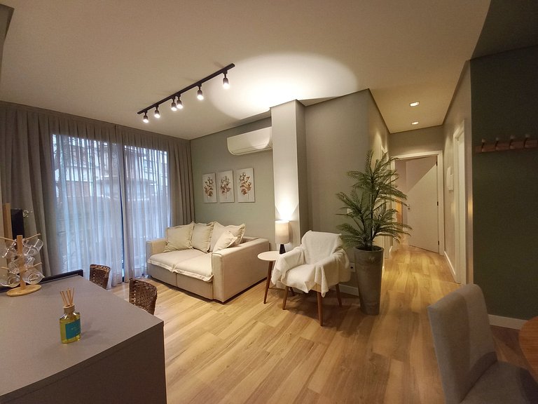 Blume 23 Apto Completo No Centro de Gramado