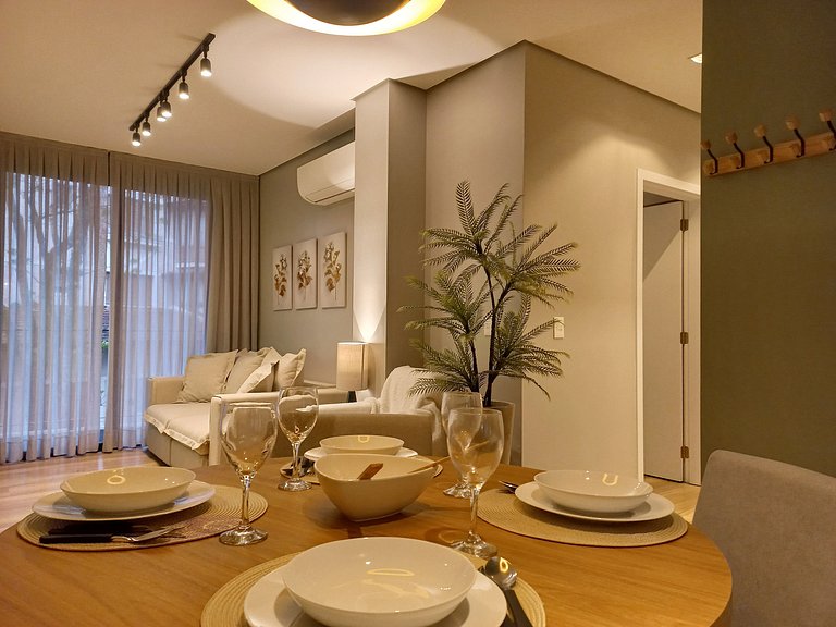 Blume 23 Apto Completo No Centro de Gramado