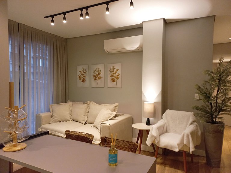 Blume 23 Apto Completo No Centro de Gramado