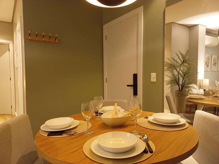 Blume 23 Apto Completo No Centro de Gramado