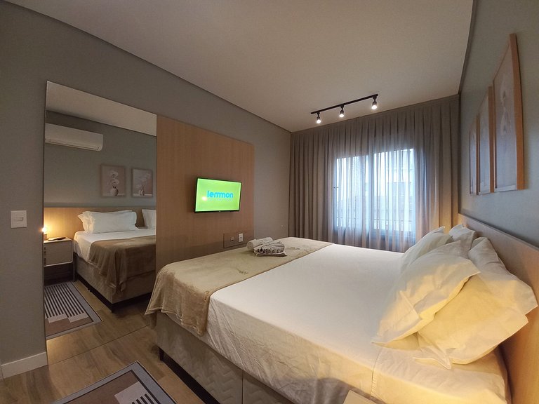 Blume 23 Apto Completo No Centro de Gramado