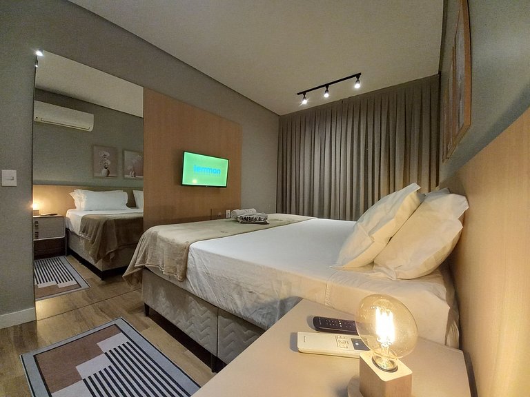 Blume 23 Apto Completo No Centro de Gramado