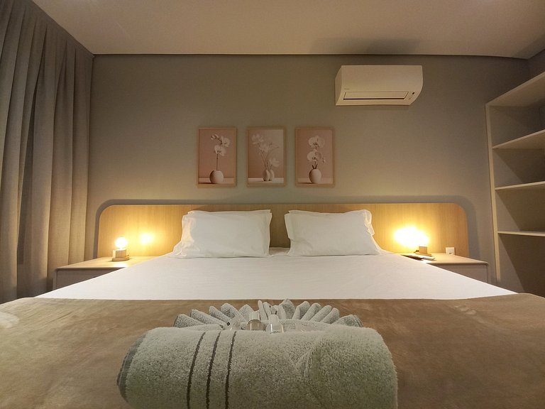 Blume 23 Apto Completo No Centro de Gramado