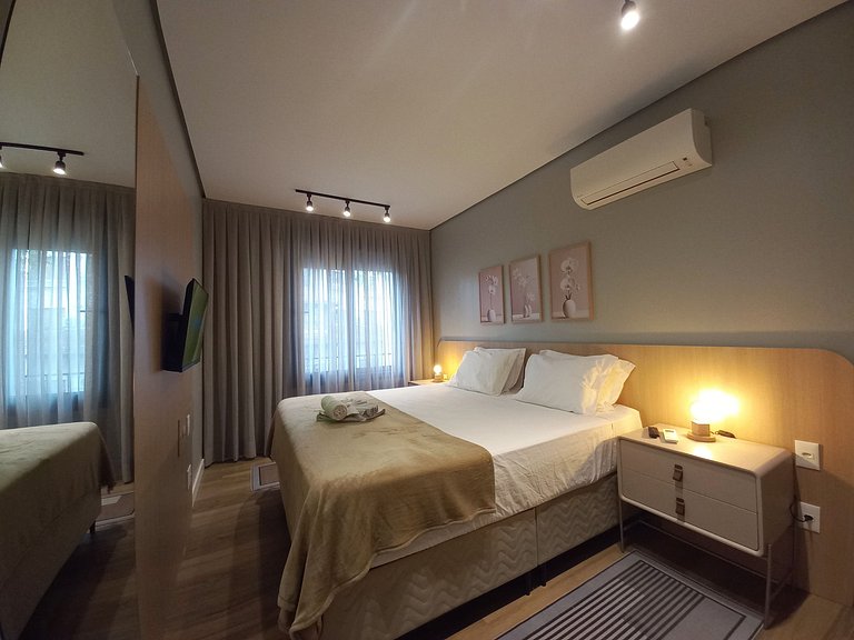 Blume 23 Apto Completo No Centro de Gramado