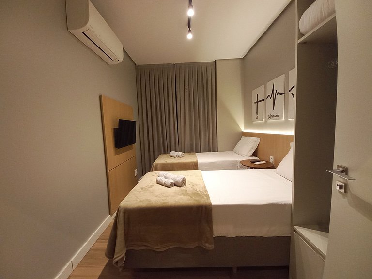 Blume 23 Apto Completo No Centro de Gramado