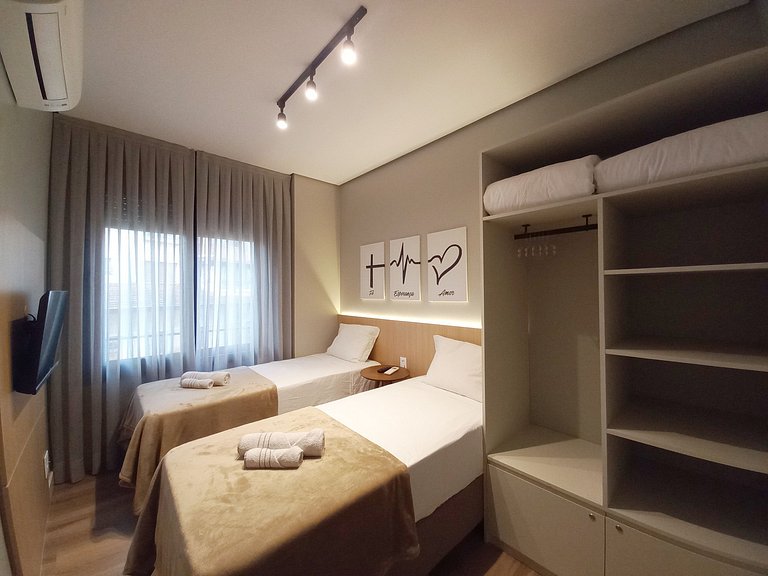 Blume 23 Apto Completo No Centro de Gramado