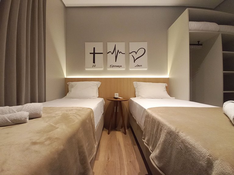 Blume 23 Apto Completo No Centro de Gramado