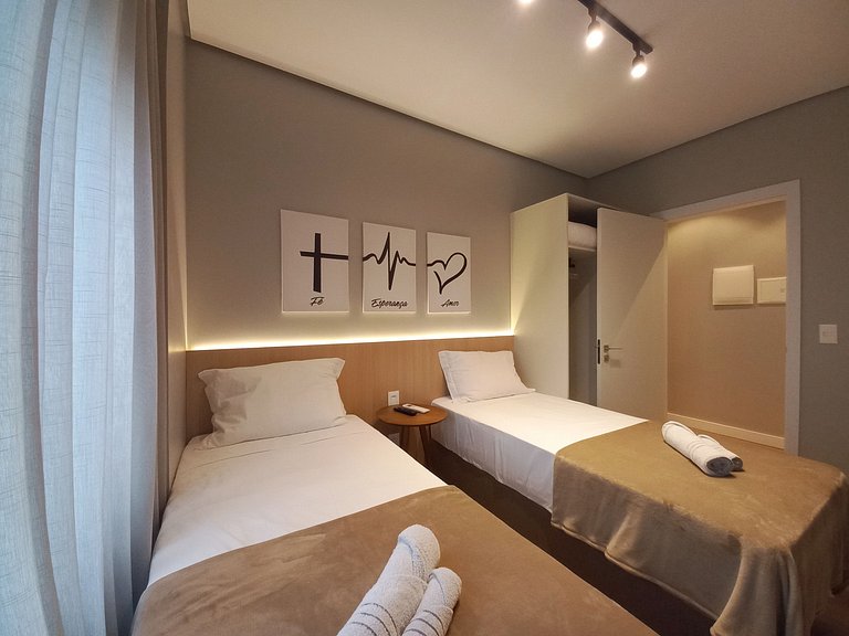 Blume 23 Apto Completo No Centro de Gramado