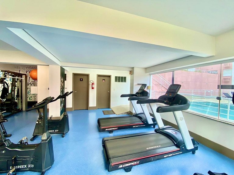 Conforto Superior perto do Centro e Mar 303B