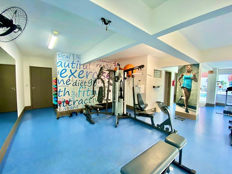 Conforto Superior perto do Centro e Mar 303B