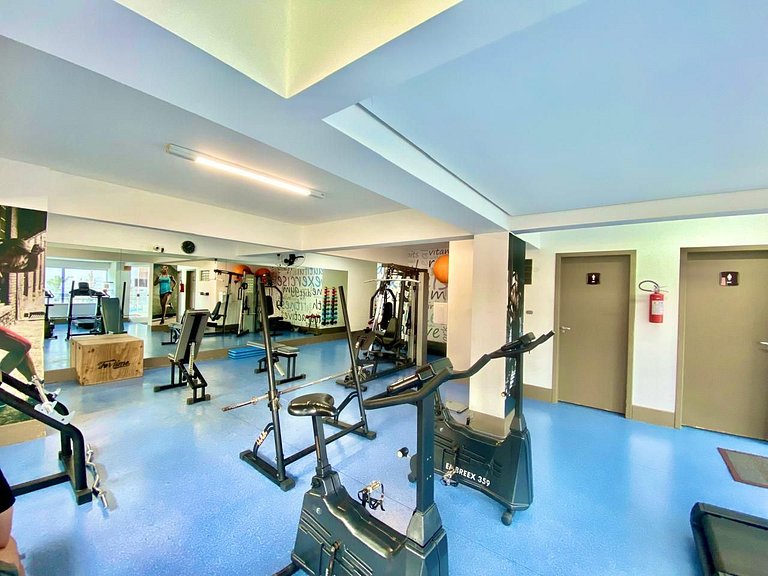 Conforto Superior perto do Centro e Mar 303B