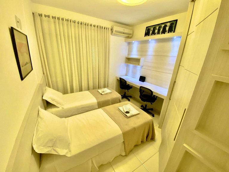 Conforto Superior perto do Centro e Mar