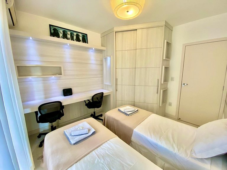 Conforto Superior perto do Centro e Mar 303B