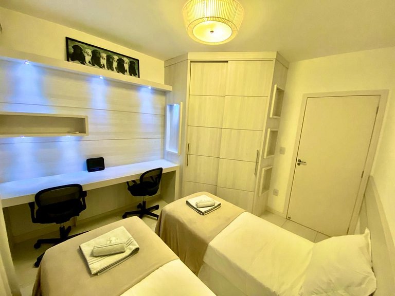 Conforto Superior perto do Centro e Mar