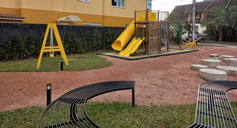 Blume Garden 307 Apto Charmoso e Central