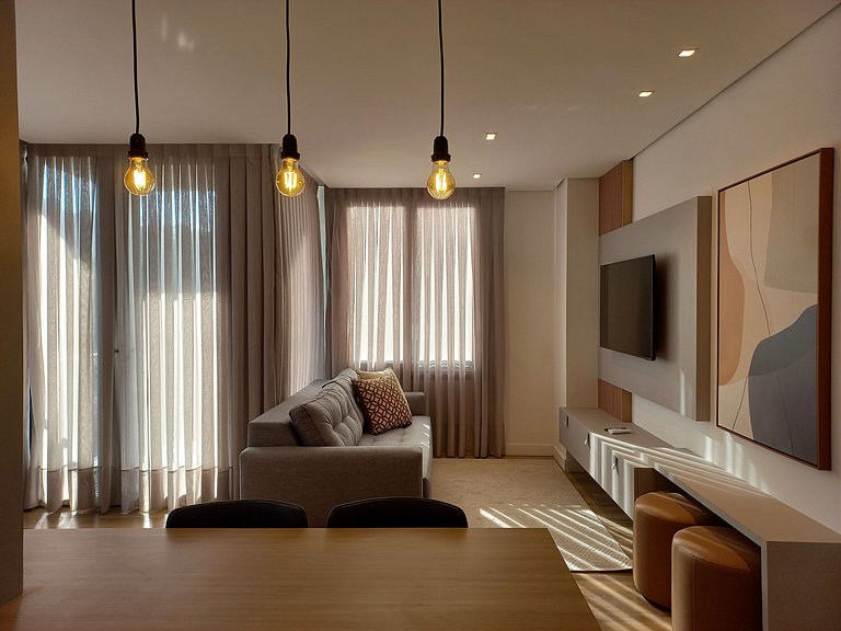 Blume Garden 307 Apto Charmoso e Central